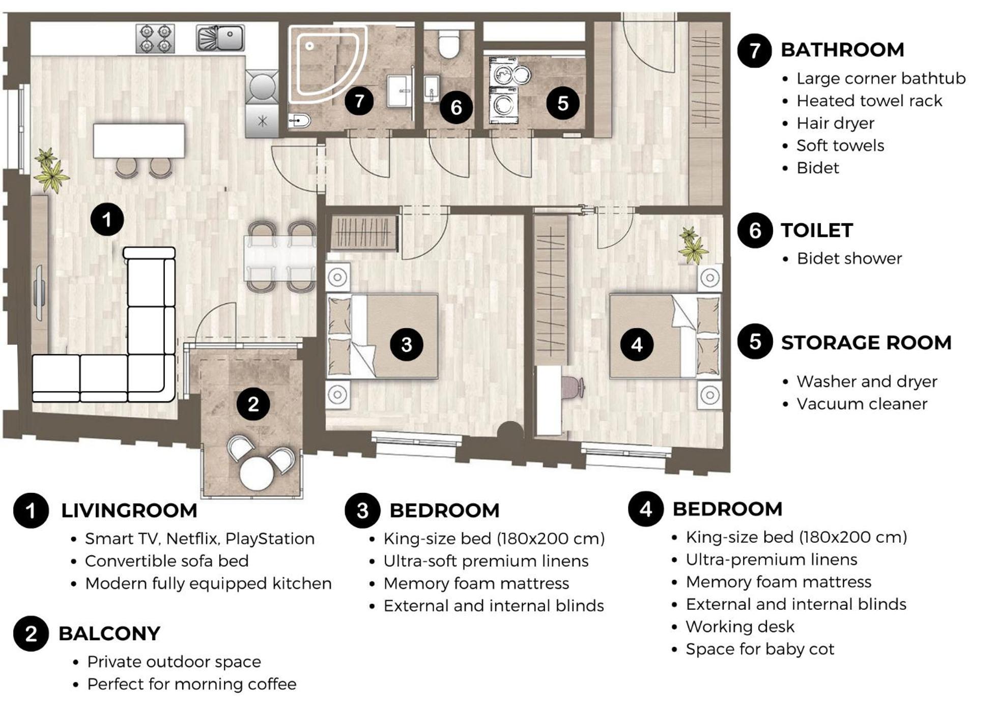 Luxury Sunny - Free Garage, Metro, Balcony, Ps5, 2nd Parking On Request Appartamento