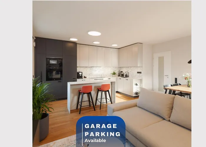 Luxury Sunny Home - Garage Parking, Metro, Balcony, Ps5 With Games